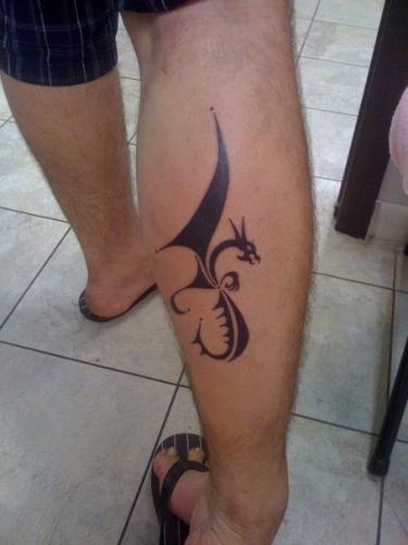 Jason's Dragon tattoo that he loved!