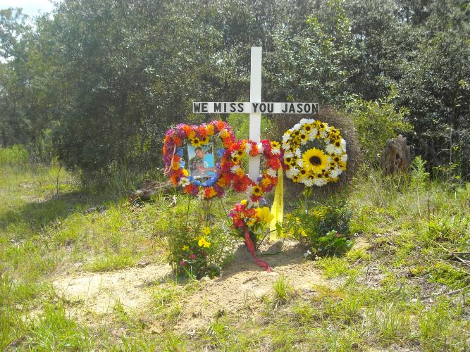 Moved up on the hill